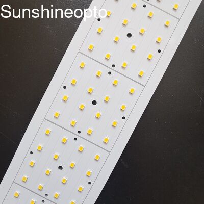 Customized 2835 SMD LED PCB Board for 30 to 50W LED Light Modules with Customizable Lens & Board Designs