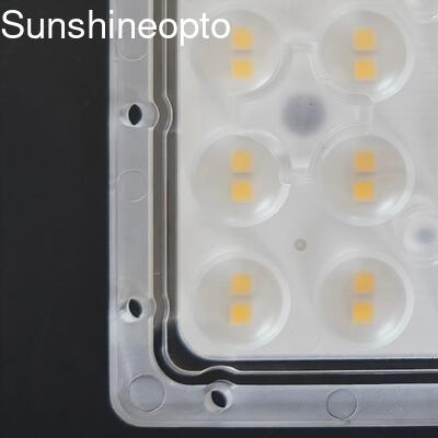 Customized 3030 SMD LED PCB Board for 35 to 50W LED Light Modules with 90° Beam Angle and Optical PC Lens