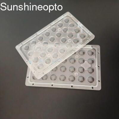 Dostosowana płytka PCB LED SMD 3030 do modułów LED o mocy 35-50W z kątem świecenia 90° i soczewką optyczną PC