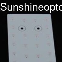 56W PC LED Street Light Lens z kątem wiązki 30-155*80 stopni i SMD 3030 LED dla wysokiego strumienia światła