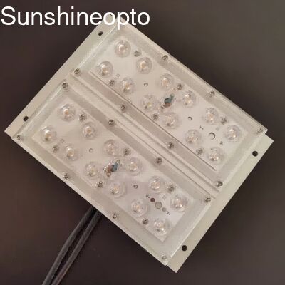 Dostawca modułu LED SMD 5050 z podwójną soczewką LED 75W 150 stopni