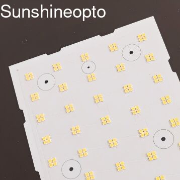 Płytka drukowana LED SMD 3030 o mocy 150W, soczewka optyczna o transmisji 91% do modułu lampy ulicznej LED