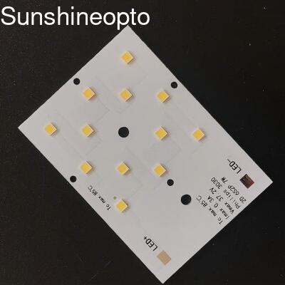 Niestandardowa płytka PCB SMD 3030 LED 12 w 1 do oświetlenia