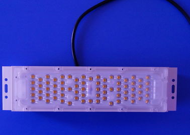 Oświetlenie drogowe Moduł oświetlenia ulicznego LED 50w 135lm / w 3030SMD 2D LED Kąt wiązki 60 stopni