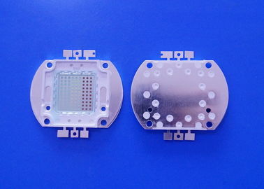 100 Watt RGB High Power COB LED R / G / B 120 stopni kąta widzenia do uprawy roślin