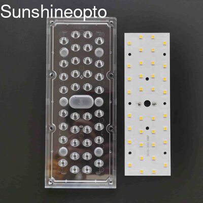 20W 36 punktów SMD LED PCB Module IP65 Rated LED Street Light Komponents Board