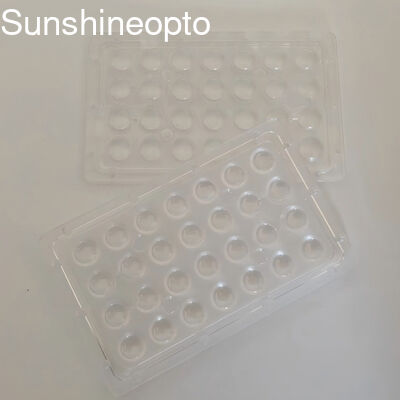 Fabryczna niestandardowa 60 stopni Led Lens Array dla 3030/5050/7070 Led Module