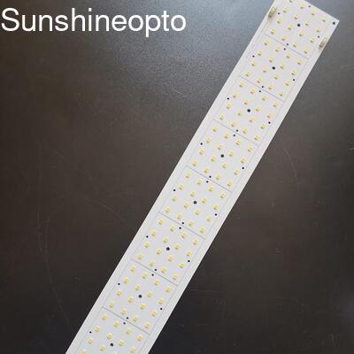 Dostosowana płytka PCB LED 2835 SMD do modułów świetlnych LED o mocy 30–50 W z konfigurowalnym obiektywem do oświetlenia ulicznego, powodziowego i przemysłowego