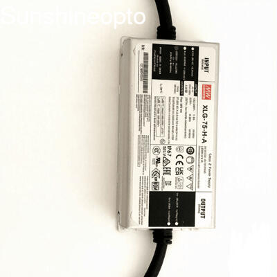 75W sterownik LED o stałej mocy z wejściem 100-305VAC do zastosowań oświetleniowych LED