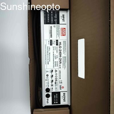 240W 24V Prąd stały LED Zasilanie IP65 wodoodporne dla oświetlenia wysokiego i zewnętrznego