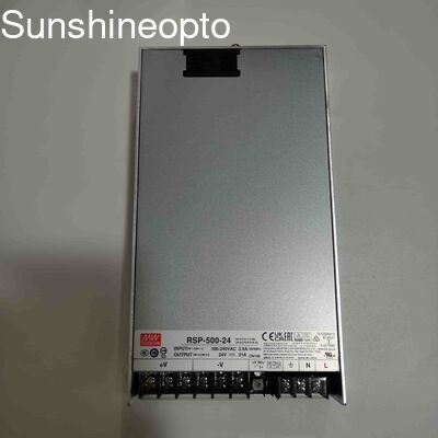 Jednofazowy zasilacz impulsowy 24 V 500 W do sprzedaży hurtowej sterowników LED – zasilacze stałonapięciowe do taśm LED i urządzeń przemysłowych