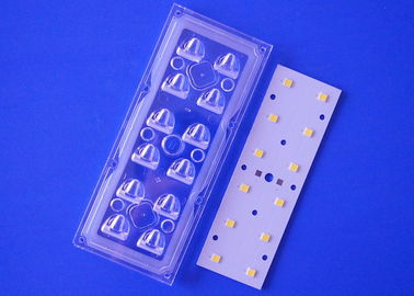 173MM 2X6 12 LED Moduł oświetlenia ulicznego 5050SMD 1-5W 12W - 35W 135X55 STOPIEŃ
