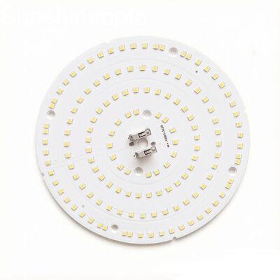 100W okrągły moduł PCB LED 150mm dla świateł wysokiego poziomu Aluminium PCB Board Producent