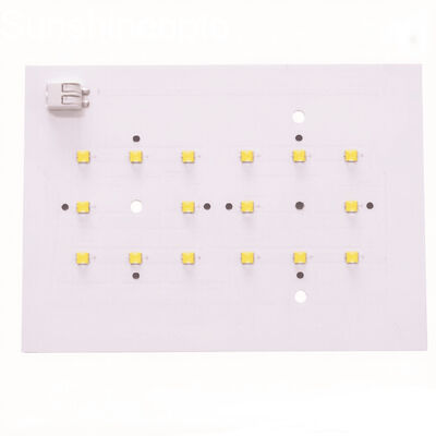Niestandardowa aluminiowa płytka PCB LED do oświetlenia LED Producent jednowarstwowych białych płytek PCB