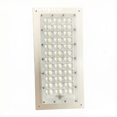 Moduł oświetlenia ulicznego LED o mocy 120 W, 36 diod SMD 5050, z soczewką o kącie świecenia typu III-M i płytką drukowaną