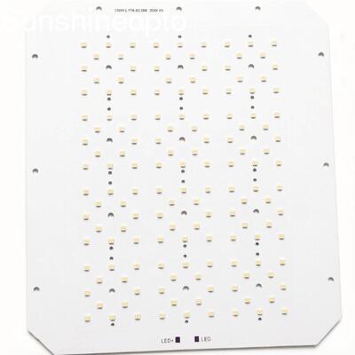 Niestandardowa płytka PCB SMD 120 W 144 punkty 3030 z soczewką LED 50 x 50 mm