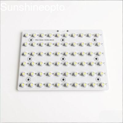 Aluminiowa płytka drukowana LED o mocy 60 W z zestawem do modernizacji lampy drogowej LED z optycznym obiektywem PC