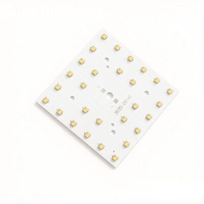 100×100mm 50W SMD3535 LED PCB Board z optycznym obiektywem PC Moduł modernizacyjny oświetlenia drogowego i publicznego Producent OEM