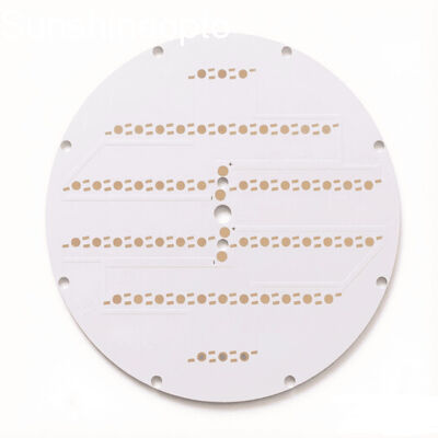 Płytka PCB LED SMD RGB o mocy 56 W z chipami LED Bridgelux 45 mil 203,2 mm do oświetlenia architektonicznego zewnętrznego i wewnętrznego