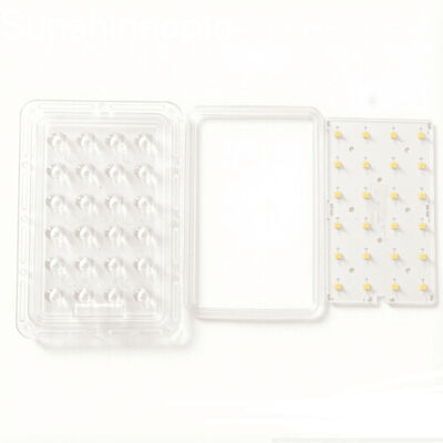 Dostosowana aluminiowa płytka PCB LED z diodami LED 3535 SMD o wysokiej przewodności cieplnej do oświetlenia tunelowego oświetlenia ulicznego