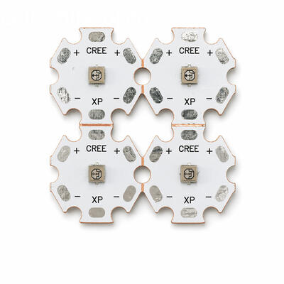 1W dioda LED UVC o dużej mocy 270–280nm na 20-milimetrowej aluminiowej płytce PCB z głębokim modułem UV LED OEM