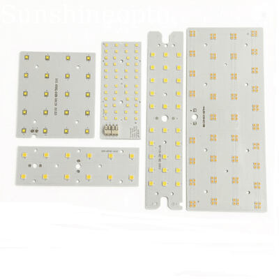 Dostosowana aluminiowa płytka PCB LED do oświetlenia LED Producent modułów PCB LED Light OEM