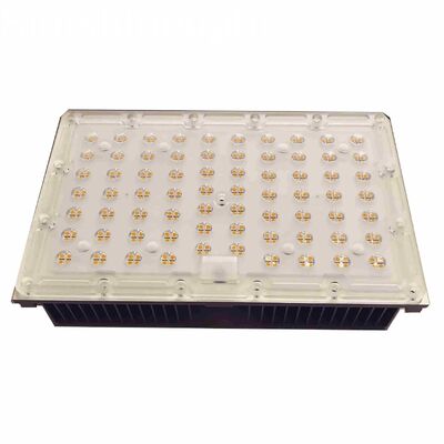 Niestandardowa osłona modułu światła LED 200 W 90 stopni optyczny obiektyw PC 14s20p 2200 K SMD 3030 LED PCB