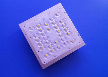 Kwadratowy moduł oświetleniowy LED SMD 5050 130x130 mm z radiatorem