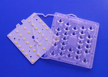 Materiał PC Moduł oświetlenia ulicznego LED 5050 SMD Płyta aluminiowa 50W 80W 100W 24V