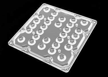 5050 SMD Array High Bay Light Lens 30 60 Kąt wiązki światła 90 stopni dla lampy 30W-100W