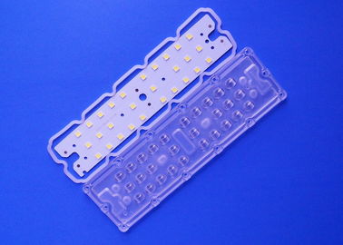 Moduł liniowego oświetlenia ulicznego LED High Bay 28 punktów LED Obiektyw 5050 z płytką 40x110 stopni