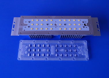 Moduł lampy 80x150 stopni, PC Street Light Array Lens 150w 5050 SMD 155lm / w