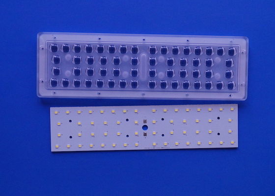 PC Lens 90x120 Degree Tunnel Light Module 3030 SMD PCB Board 50W