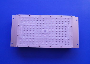 3030 Moduł lampy LED SMD 120W Optyczny radiator PC z radiatorem LED Lens Array