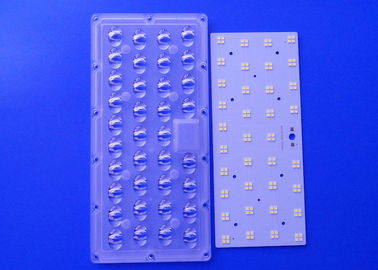 Moduł oświetlenia ulicznego LED 151x81 stopni PCB TYP II-M SMD3030