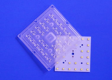 Optyczny kwadratowy wodoodporny moduł LED 28W 30W 50W 28 LED XTE2 XPG3