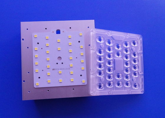 30LED SMD5050 30W Moduł oświetlenia ulicznego LED 80x140 stopni