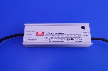 Wodoodporny zasilacz 120W Meanwell ze stałym prądem LED z aluminiową obudową