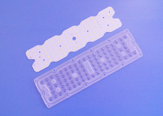 80 punktów 60 stopni SMD3030 8500lm Liniowa soczewka świetlna LED