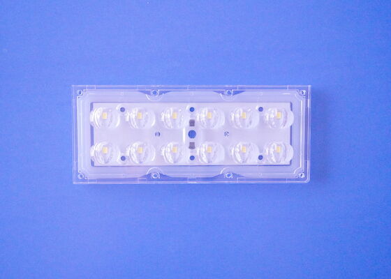 12 punktów 143x70 stopni 15W SMD5050 LED Aluminiowa płytka PCB