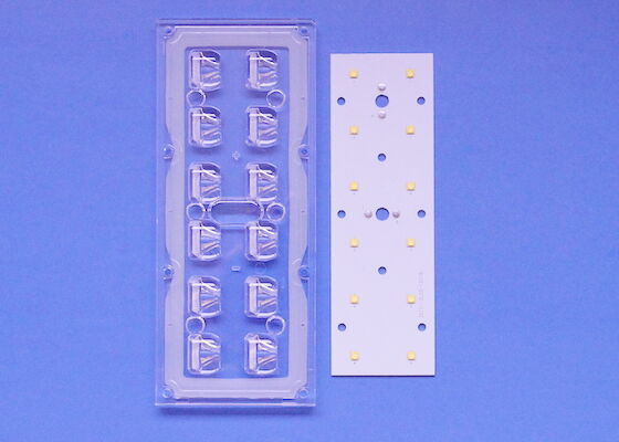 Zestawy oświetlenia ulicznego serii 2x6 12W 15W XTE2 XPG3 SMD
