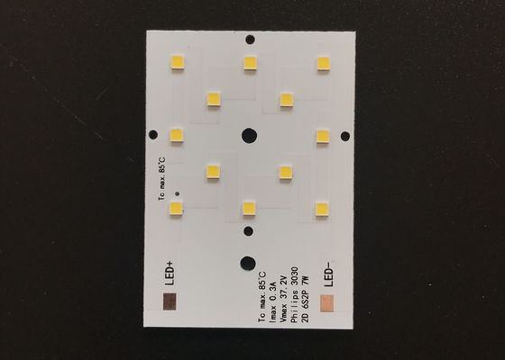 Płytka PCB LED 7W SMD 3030 o grubości 1,5 mm i wymiarach 50*70 mm do zastosowań niestandardowych