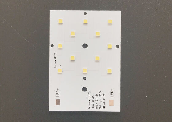 SMD 3030 Mały rozmiar 7W Aluminiowa płyta PCB o grubości 1,5 mm