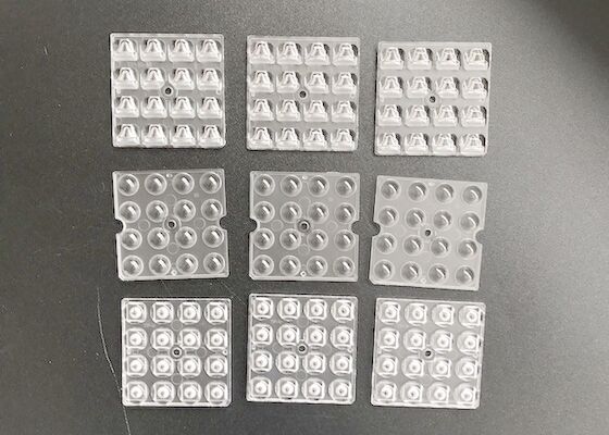16 24 diody LED SMD3030 SMD5050 Optyczny obiektyw PC do 50x50mm