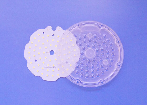 Optyka Led Mini Size Soczewki 120 stopni Kąt 50W 3030 Moduł Led do oświetlenia High Bay