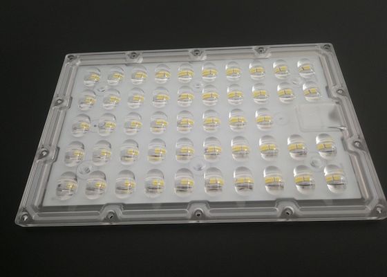 48-punktowy obiektyw 6V 100W Moduł LED PCB TYPE2-M SMD3030 91% tranmitancji