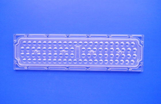 Vertical Angle Led Street Light Lens 14 Parallel 50w SMD3030 160lm/W