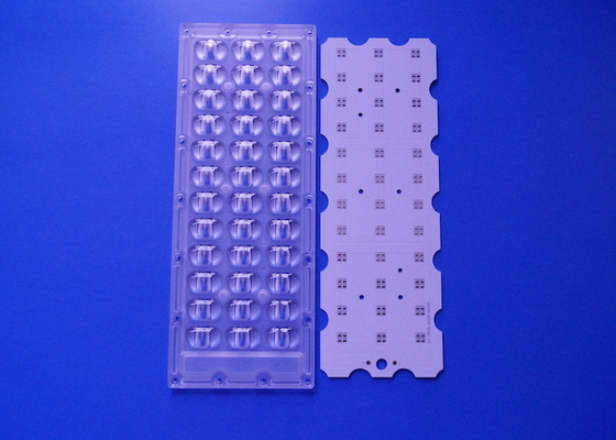 Silikonowa uszczelka PCB Moduł oświetlenia ulicznego LED IP65 Wodoodporny 150W 4 * 3030SMD