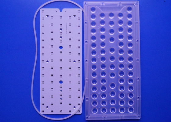 130-140lm/W Vertical LED Lens 200W TYPE5 PH 3030SMD 5050SMD Module PC