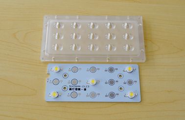 Kompletny 15W moduł oświetlenia ulicznego LED, elementy oświetleniowe do lamp drogowych